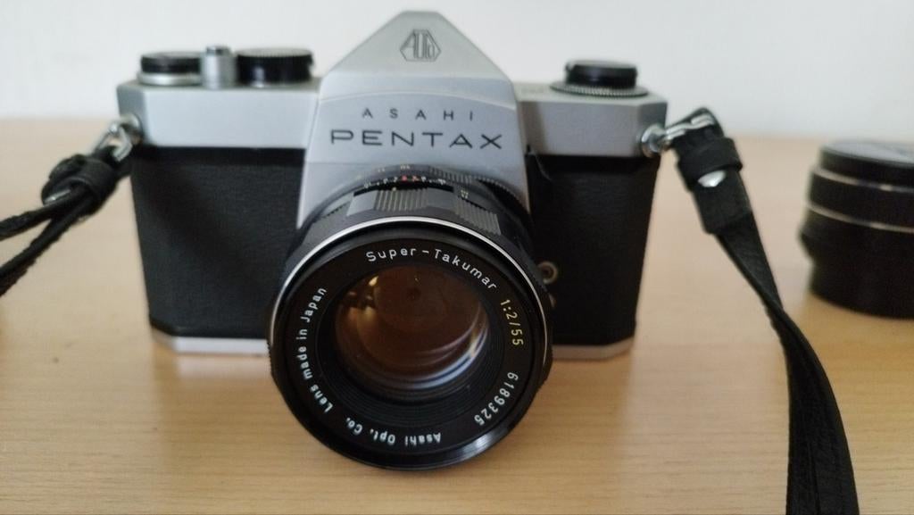 Pentax Camera en Sony Video Recorder, Spiegelreflex, Ophalen of Verzenden, Nvt, Pentax