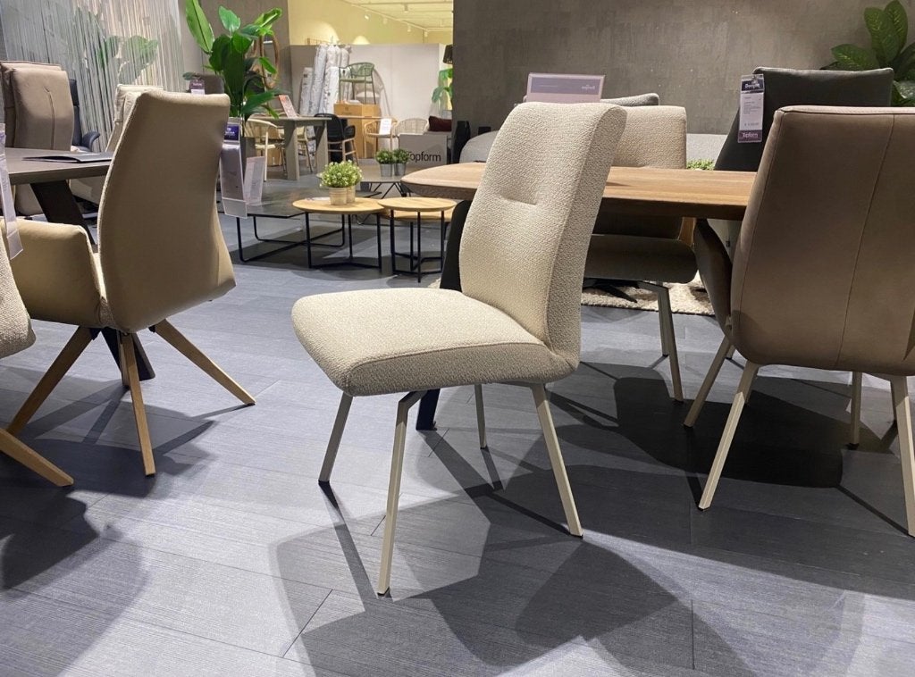 Topform Björn en Braga eetkamerstoelen, Huis en Inrichting, Nieuw, Ophalen of Verzenden, Vier, Bruin