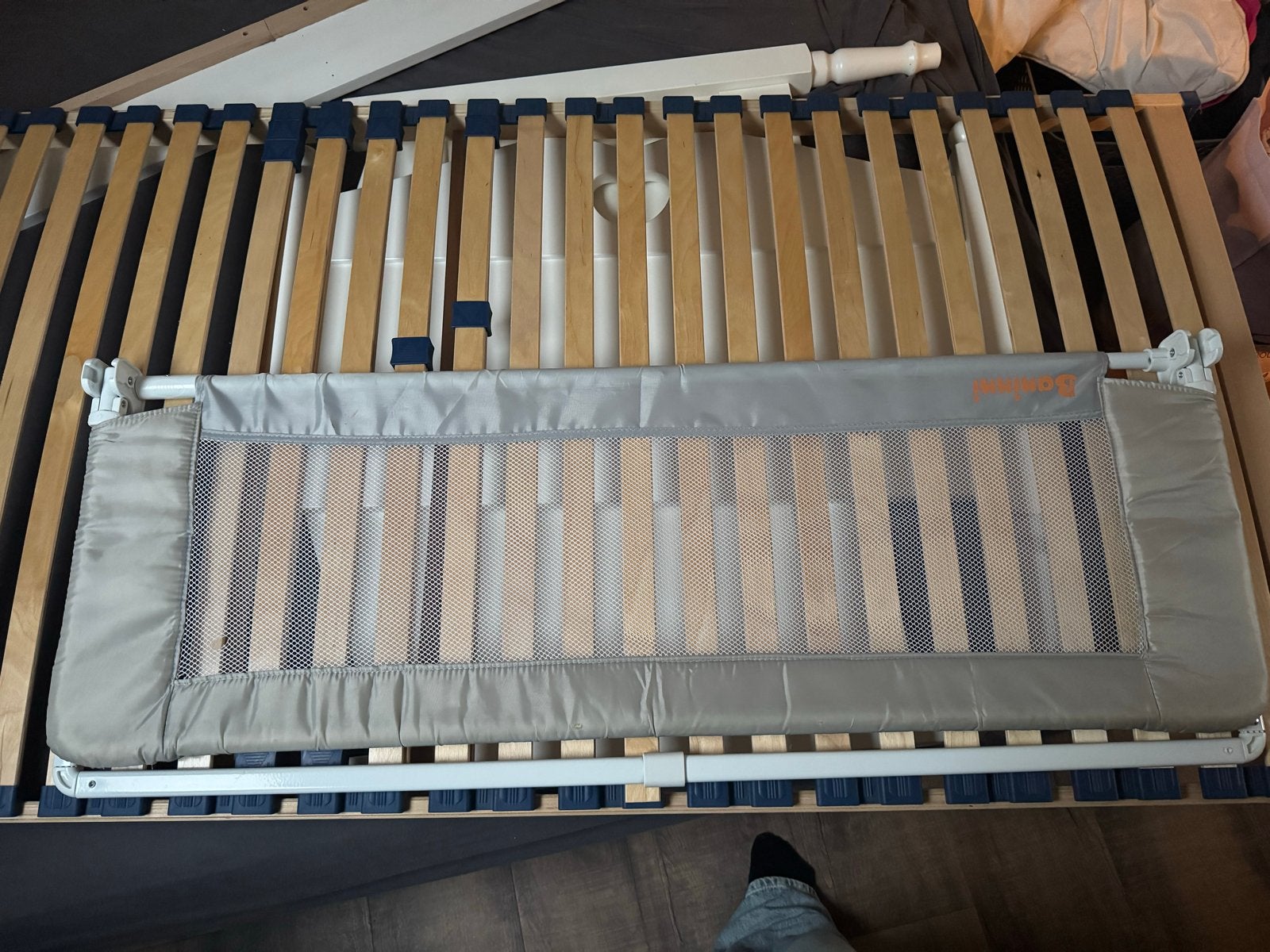 Bedhekje voor kinderbed - Baninni, Ophalen, Gebruikt, 140 tot 160 cm, Minder dan 70 cm