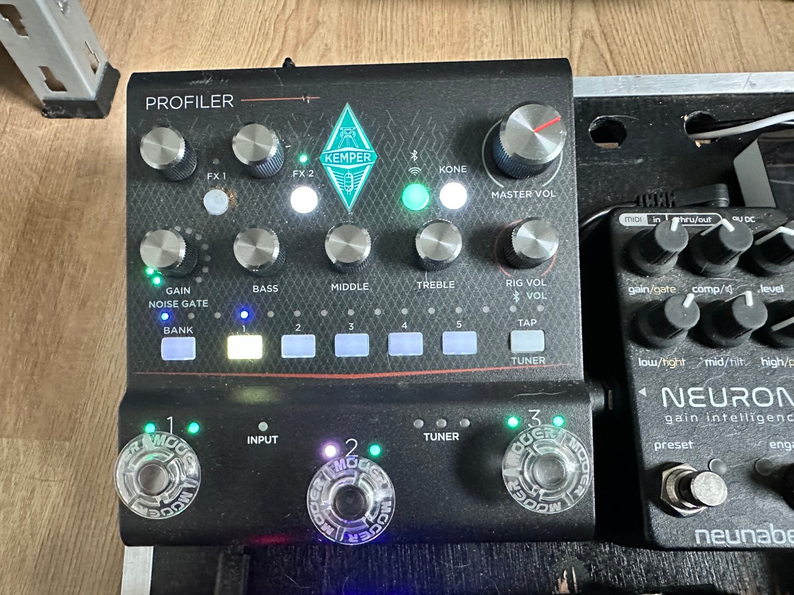 Kemper Profiler Player - Zo goed als nieuw, Ophalen of Verzenden, Zo goed als nieuw, Multi-effect