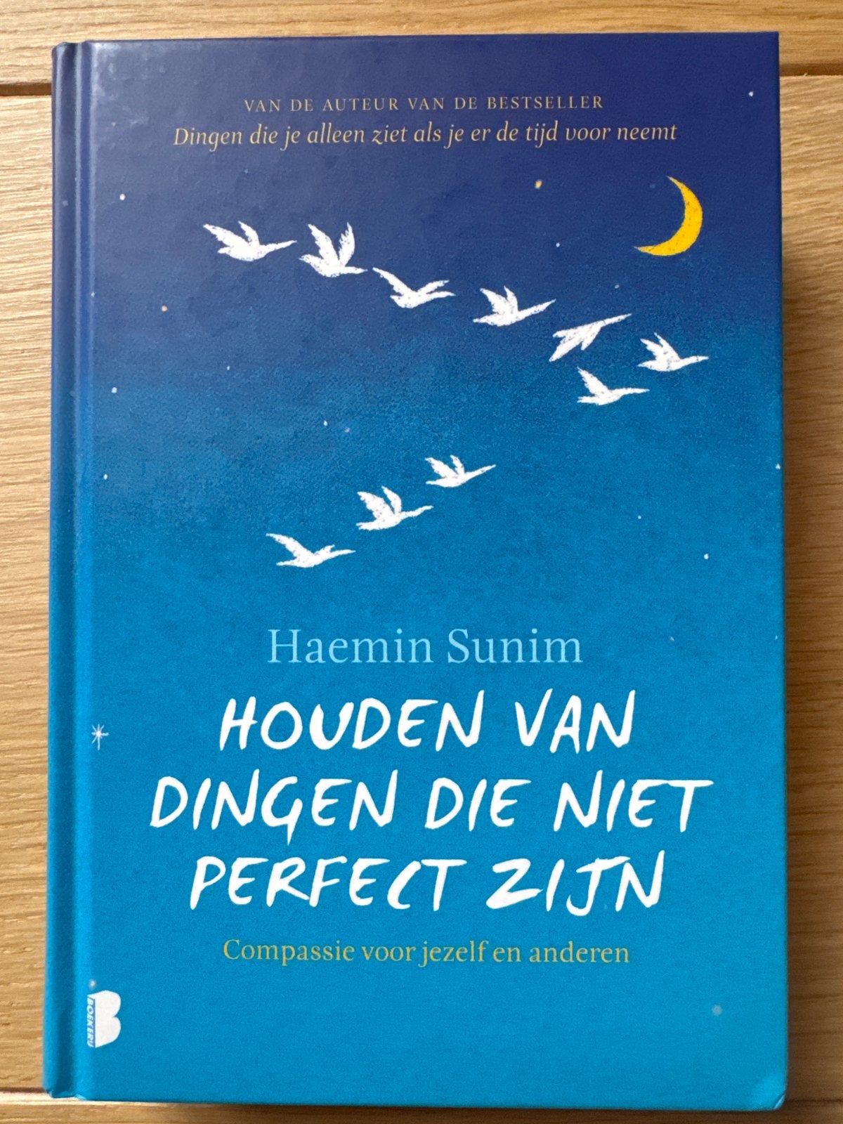 Houden van dingen die niet perfect zijn - Haemin Sunim, Boeken, Psychologie, Ophalen of Verzenden, Zo goed als nieuw, Overige onderwerpen