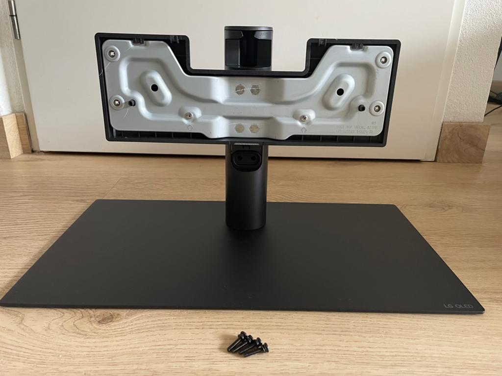 Voetsteun LG Oled, Ophalen, Nieuw