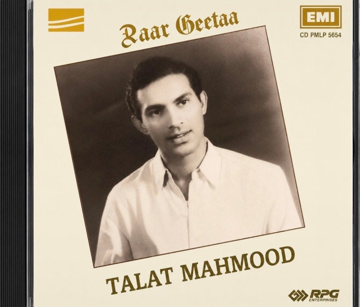 Talat Mahmood - Raar Geetaa Bollywood (CD), Cd's en Dvd's, Cd's | Wereldmuziek, Gebruikt, Inclusief boekje, Album, Indiaas