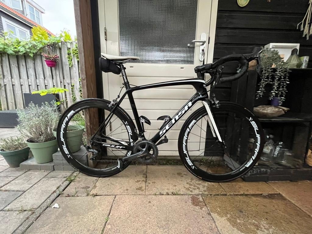 Sensa Giulia G2 Ultegra, Fietsen en Brommers, Fietsen | Racefietsen, Carbon, Heren, Nieuw, Overige maten