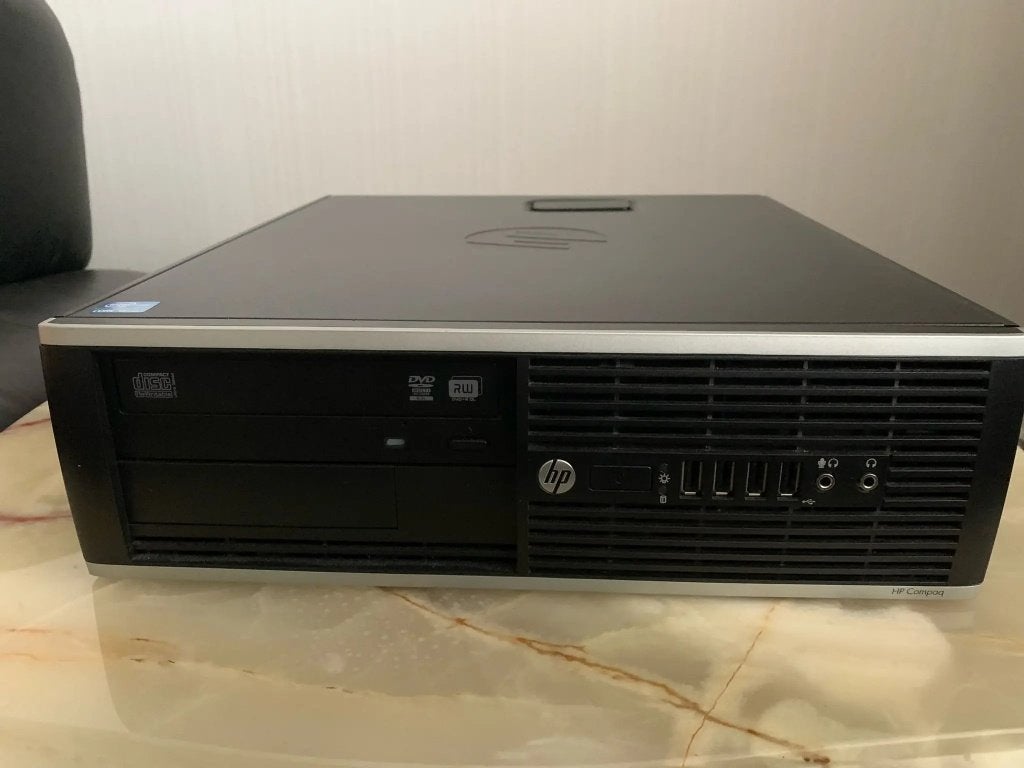 HP Elite 8300 SFF | i5-3570 | 8GB RAM | 128GB SSD | DVD, 8 GB, Ophalen of Verzenden, Zo goed als nieuw, Gaming