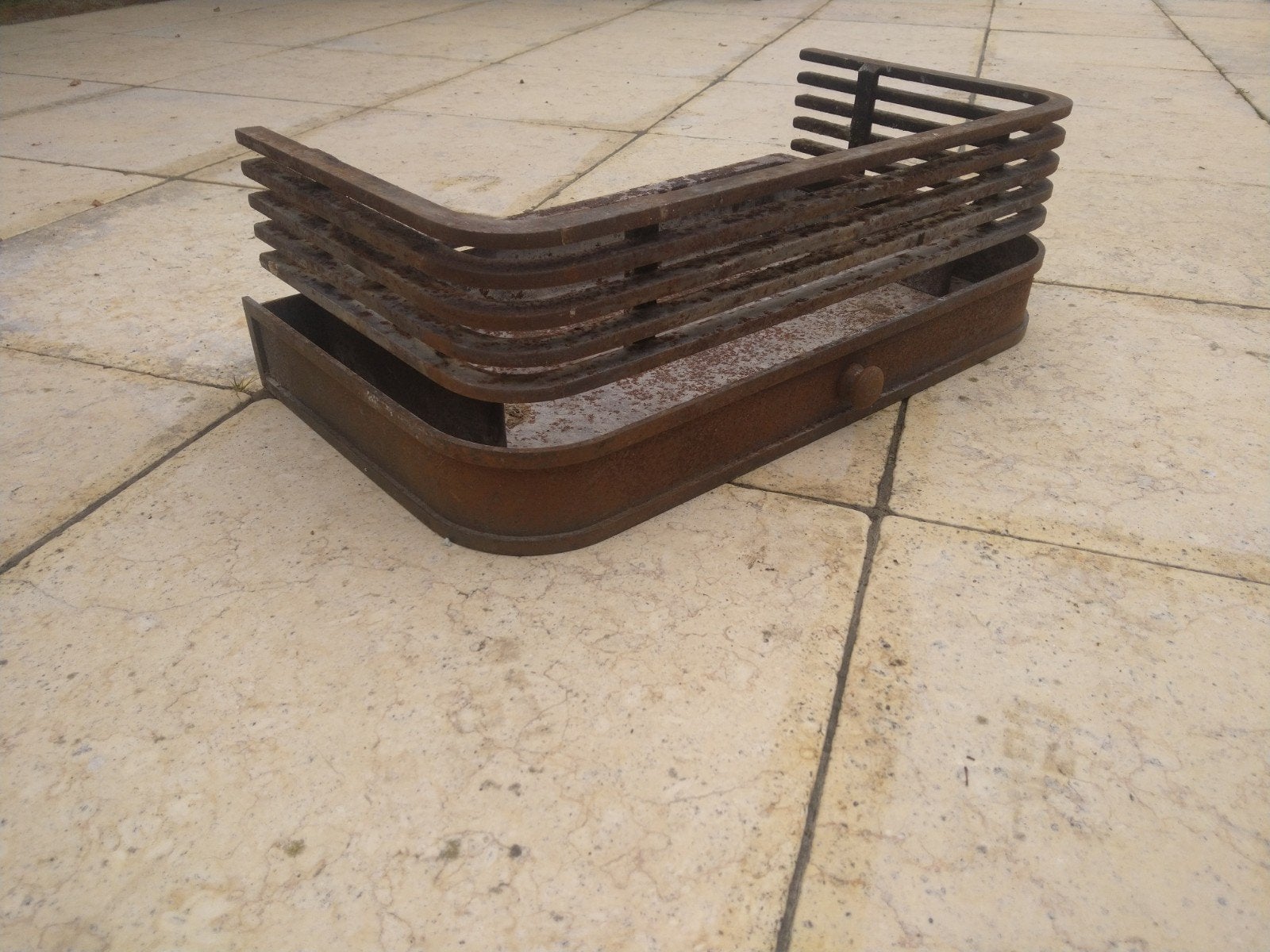 Open haard frame met asla, Huis en Inrichting, Ophalen of Verzenden, Rechthoekig, Overige materialen