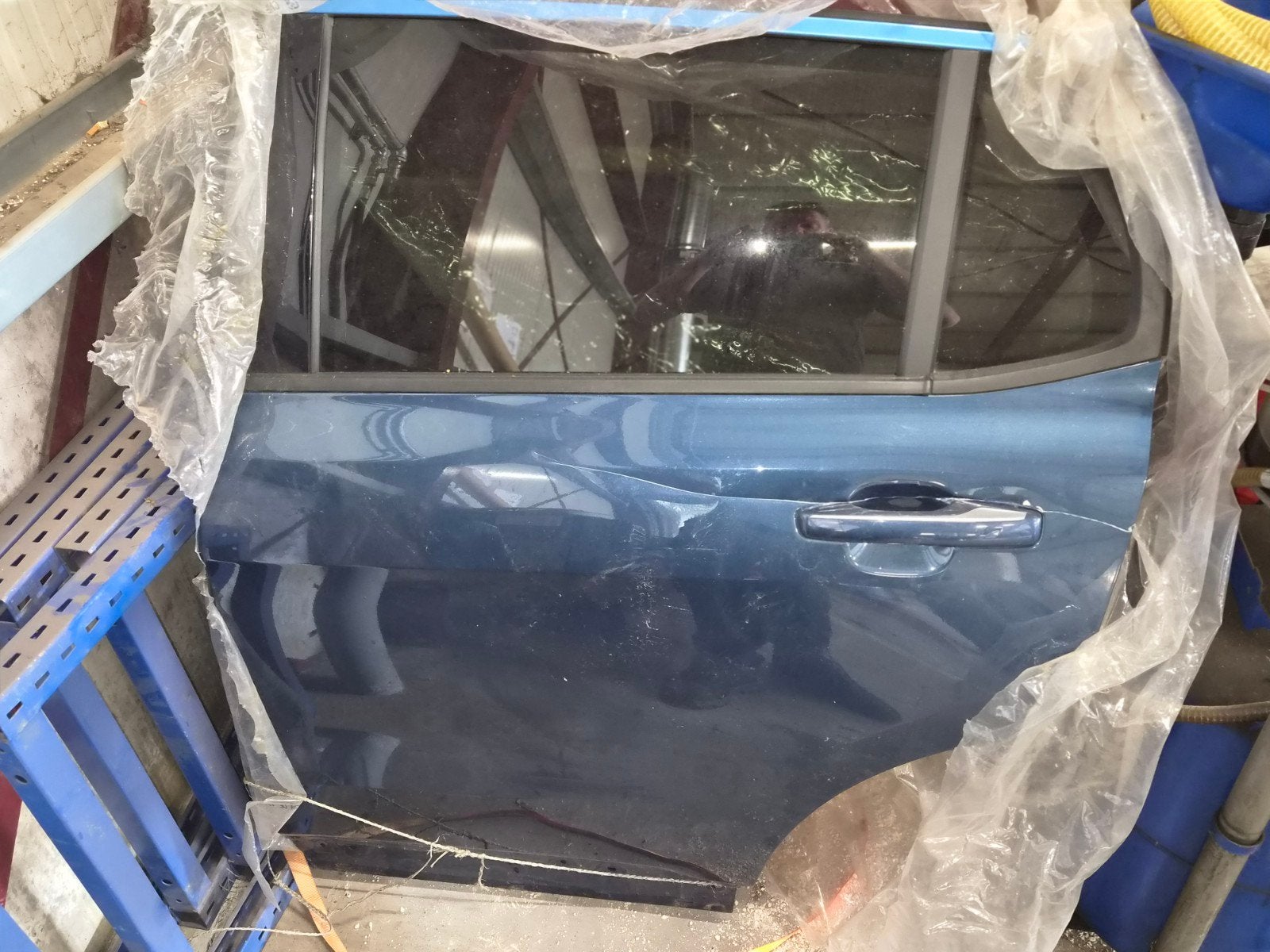 autodeur lynk & co 01 gebruikt Links Achter - Blauw, Auto-onderdelen, Ophalen, Gebruikt, Achter, Deur
