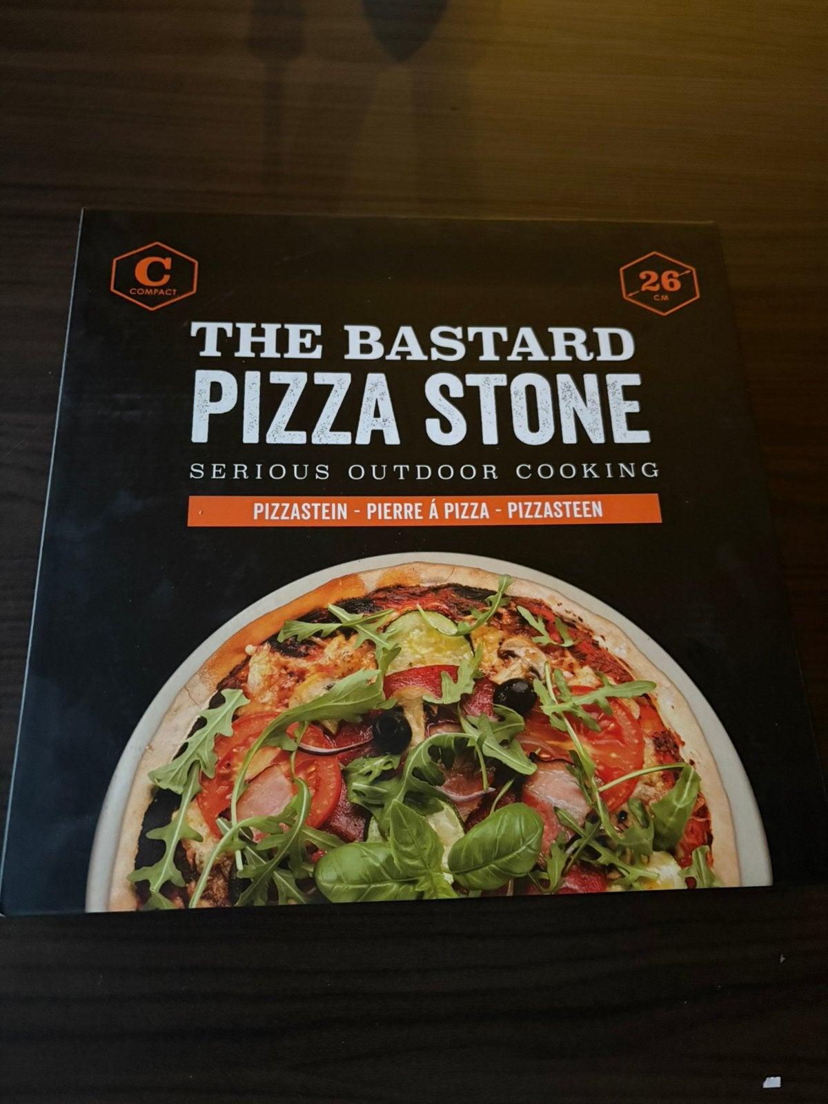 Pizzasteen the Bastard, Tuin en Terras, Ophalen of Verzenden, Nieuw