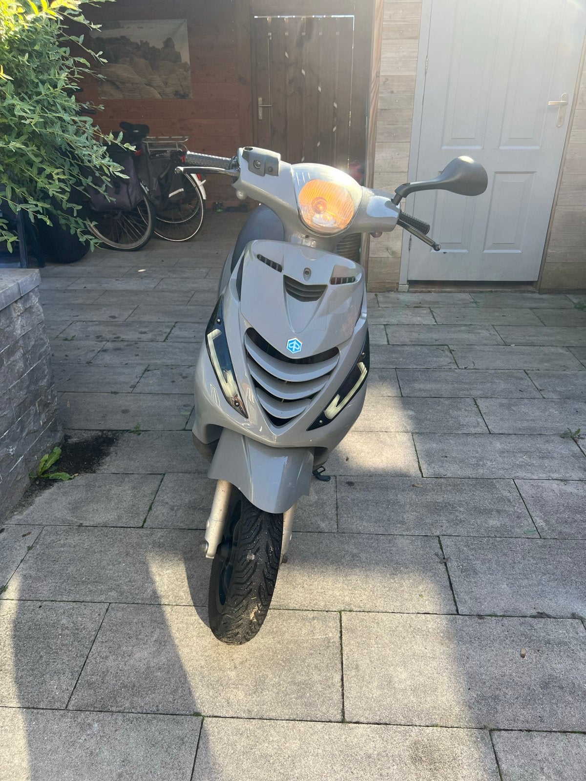 Zip 70cc 2t scooter, Fietsen en Brommers, Ophalen, Gebruikt, Carburateur, Piaggio