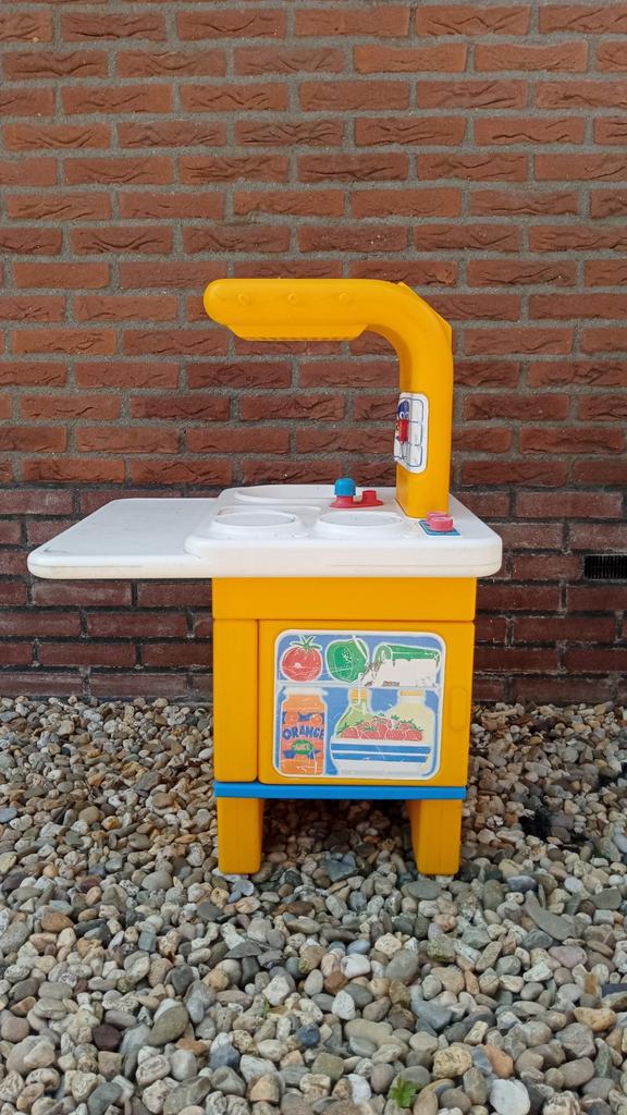 Smoby speelkeukentje, Ophalen, Gebruikt, Kunststof, Speelkeuken