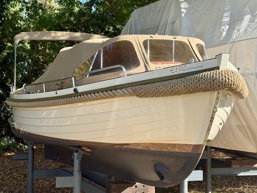 Interboat 750 | Vetus 4 cil. | toilet | incl winterstalling!, Watersport en Boten, Binnenboordmotor, Interboat, Interboat, Diesel