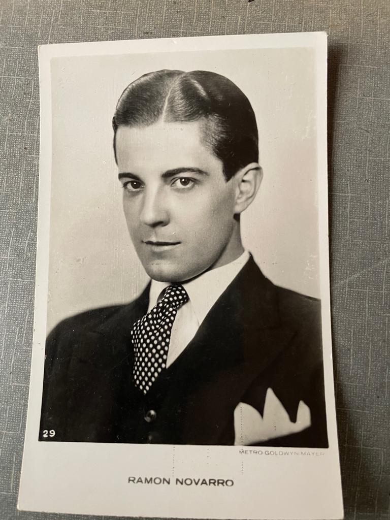 ansichtkaart / kaart van Ramon Navarro 1., Verzenden, 1920 tot 1940, Sterren en Beroemdheden