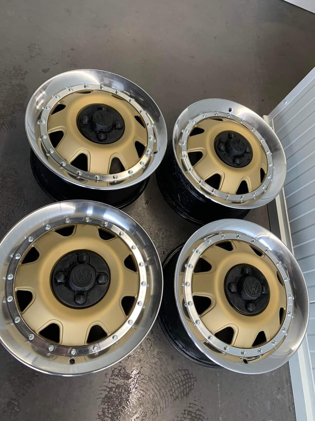 custom ATS cup 4x100 velgen, Auto-onderdelen, Ophalen of Verzenden, 16 inch, Zomerbanden, Velg(en)