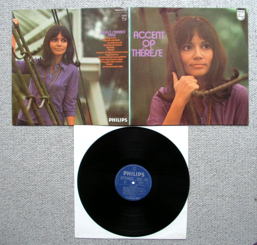 Thérèse Steinmetz – Accent Op Thérèse 13 nrs LP 1972 ZGAN, Fotohoes, LP, Ophalen of Verzenden, Zo goed als nieuw