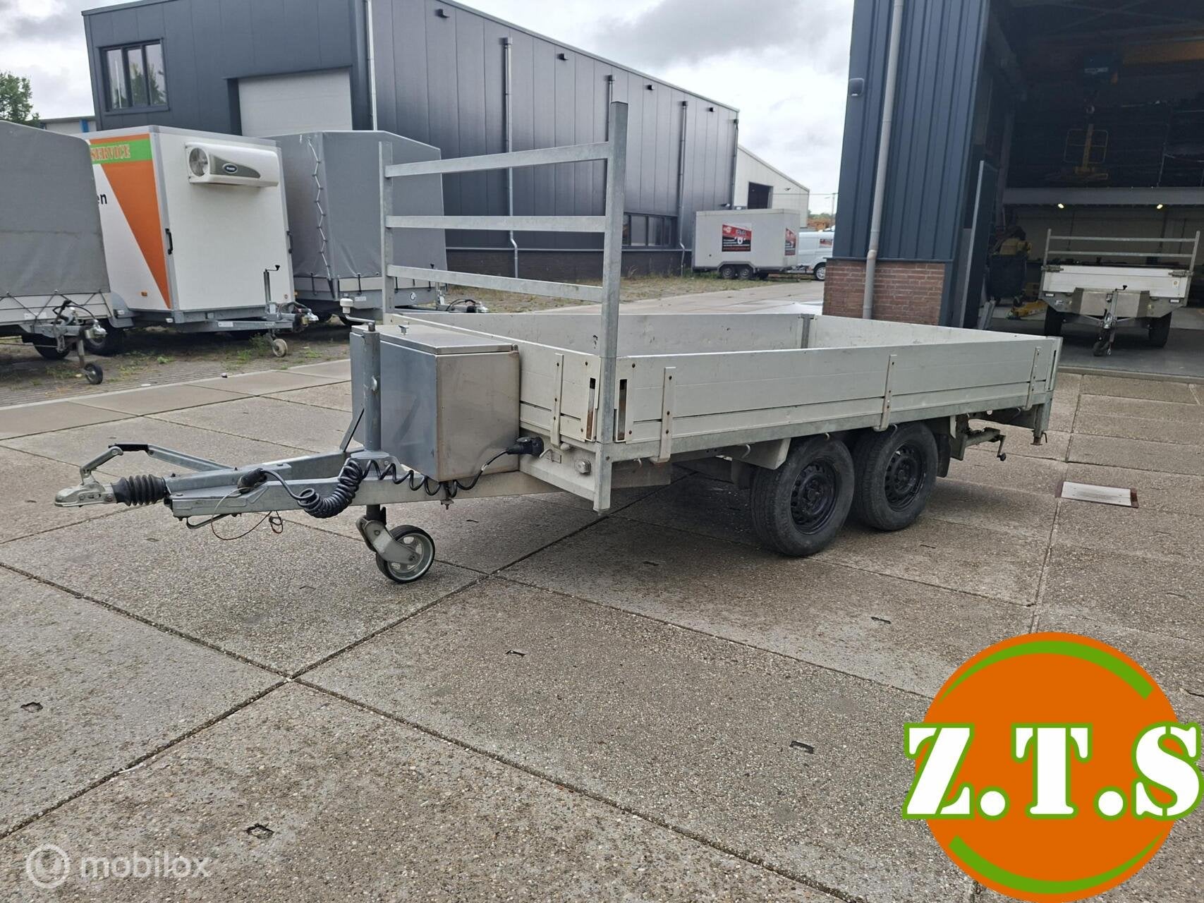 Anssems PSX 2500 plateauwagen, Auto diversen, Aanhangers en Bagagewagens