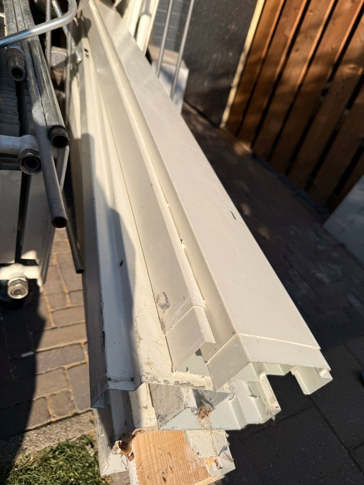 3x Stalen kozijnen (€30 per stuk), 75 tot 150 cm, Gebruikt, Deurkozijn, Ophalen of Verzenden