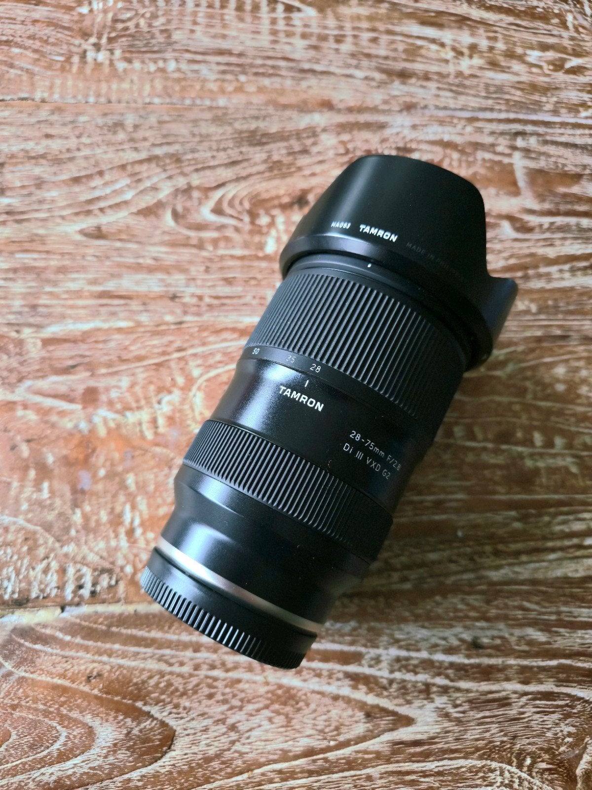 Tamron 28-75 G2 - Sony E-mount, Audio, Tv en Foto, Fotografie | Lenzen en Objectieven, Ophalen, Autofocus, Sony E-mount, Zo goed als nieuw