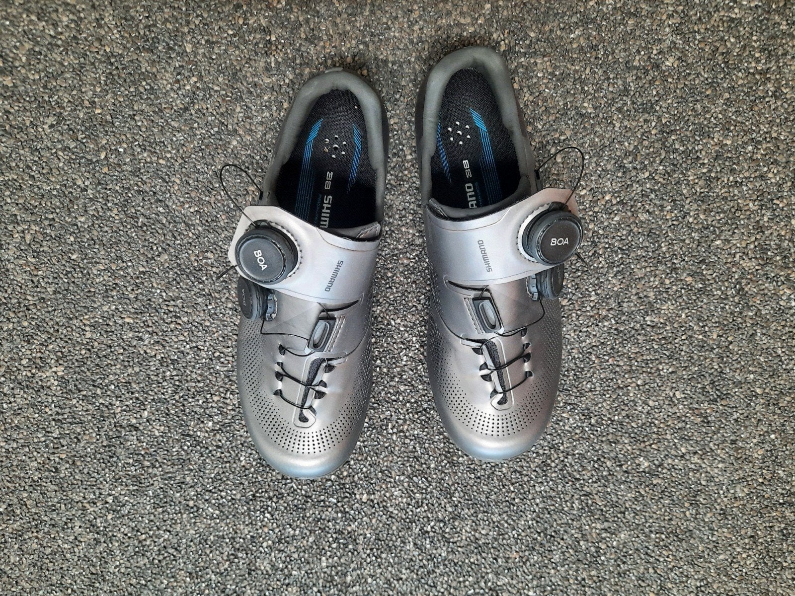 Shimano RC702 raceschoenen maat 38, Ophalen of Verzenden, Zo goed als nieuw