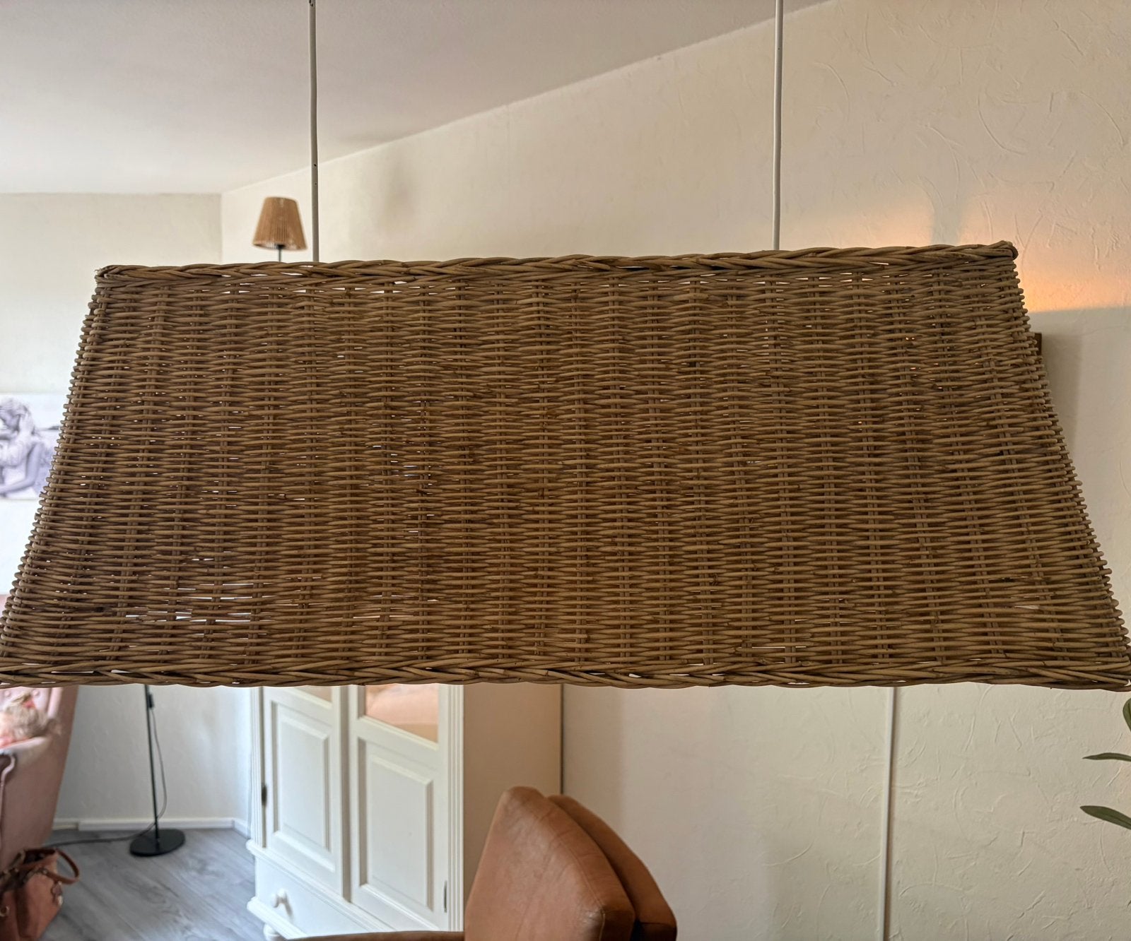 Eettafel lamp, Ophalen, Zo goed als nieuw, Hanglamp