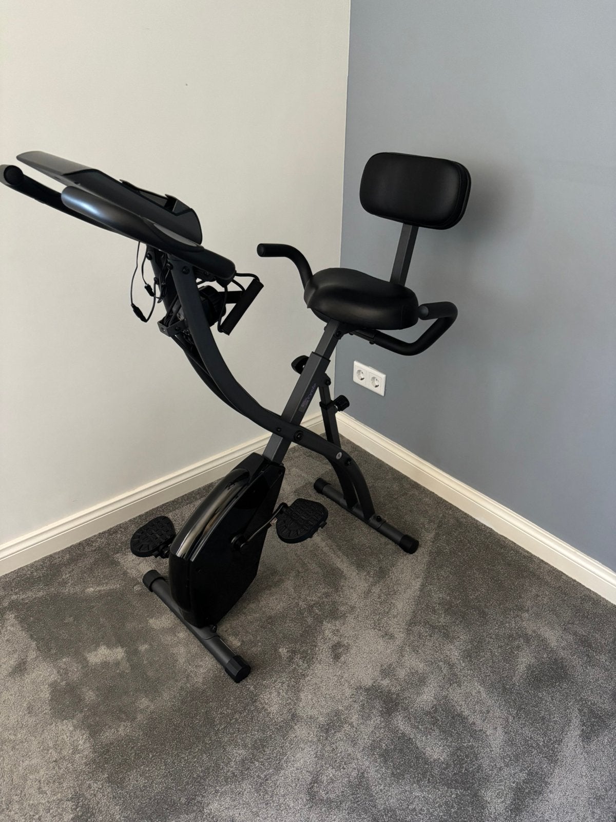 Home trainer, Sport en Fitness, Fitnessapparatuur, Ophalen, Zo goed als nieuw, Hometrainer
