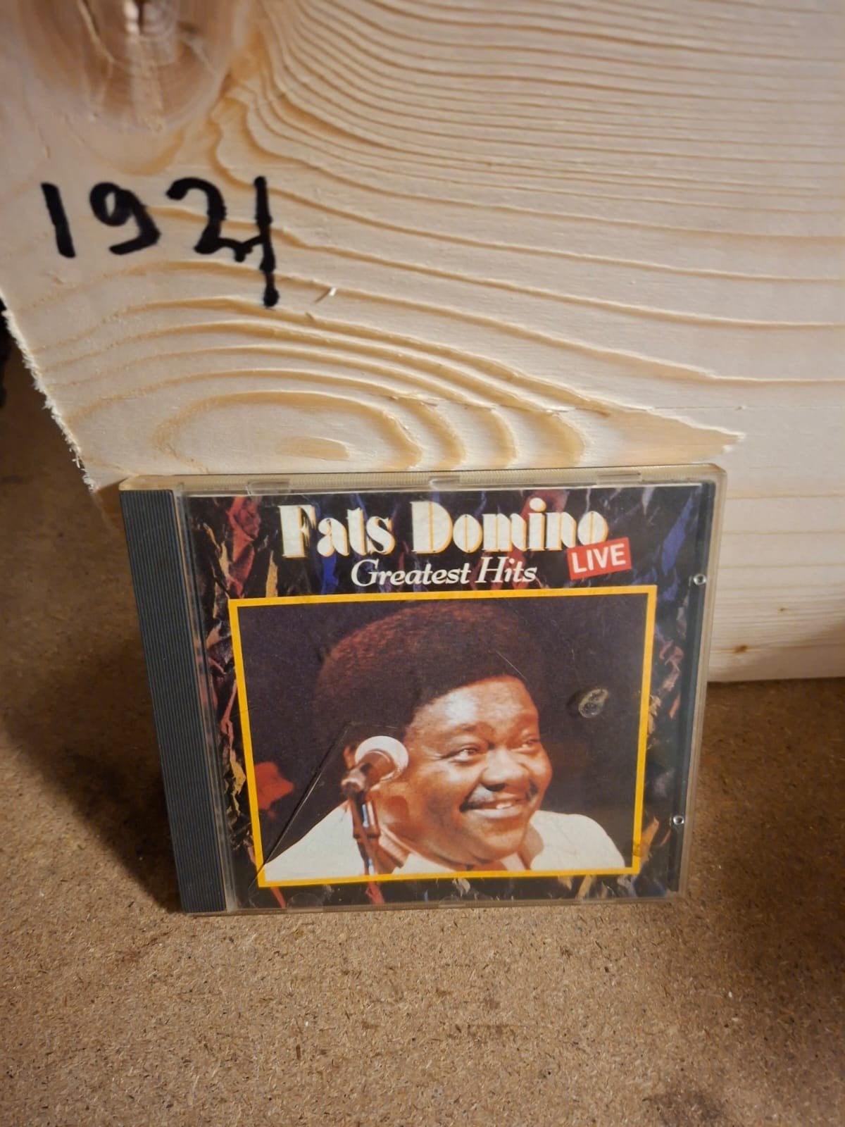 Fats Domino - Greatest Hits Live CD, Ophalen of Verzenden, Gebruikt, Overige genres, Live-album