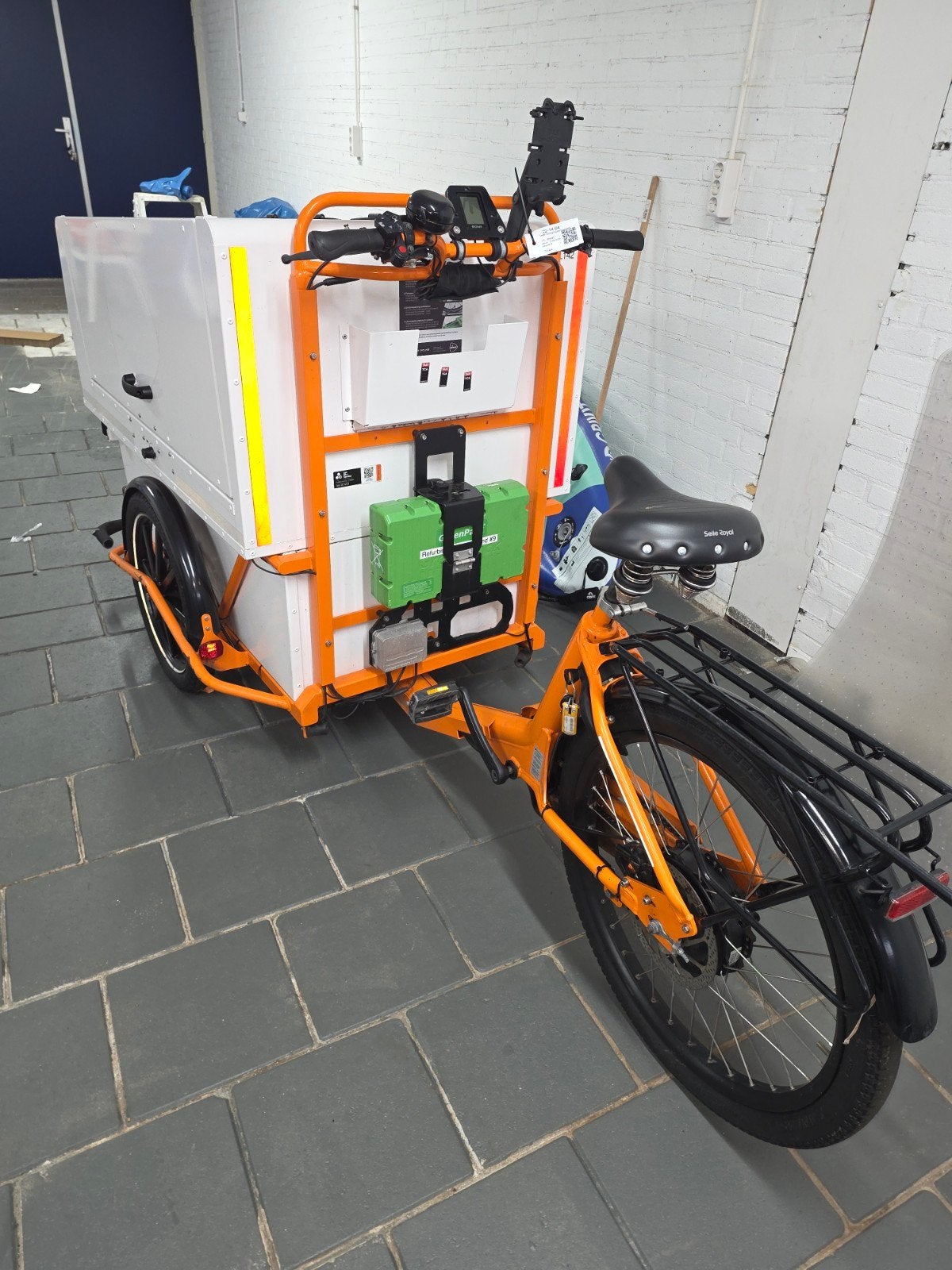 Bakfiets van Nijland Cycling - Ideaal voor goederen, Fietsen en Brommers, Ophalen of Verzenden, Zo goed als nieuw