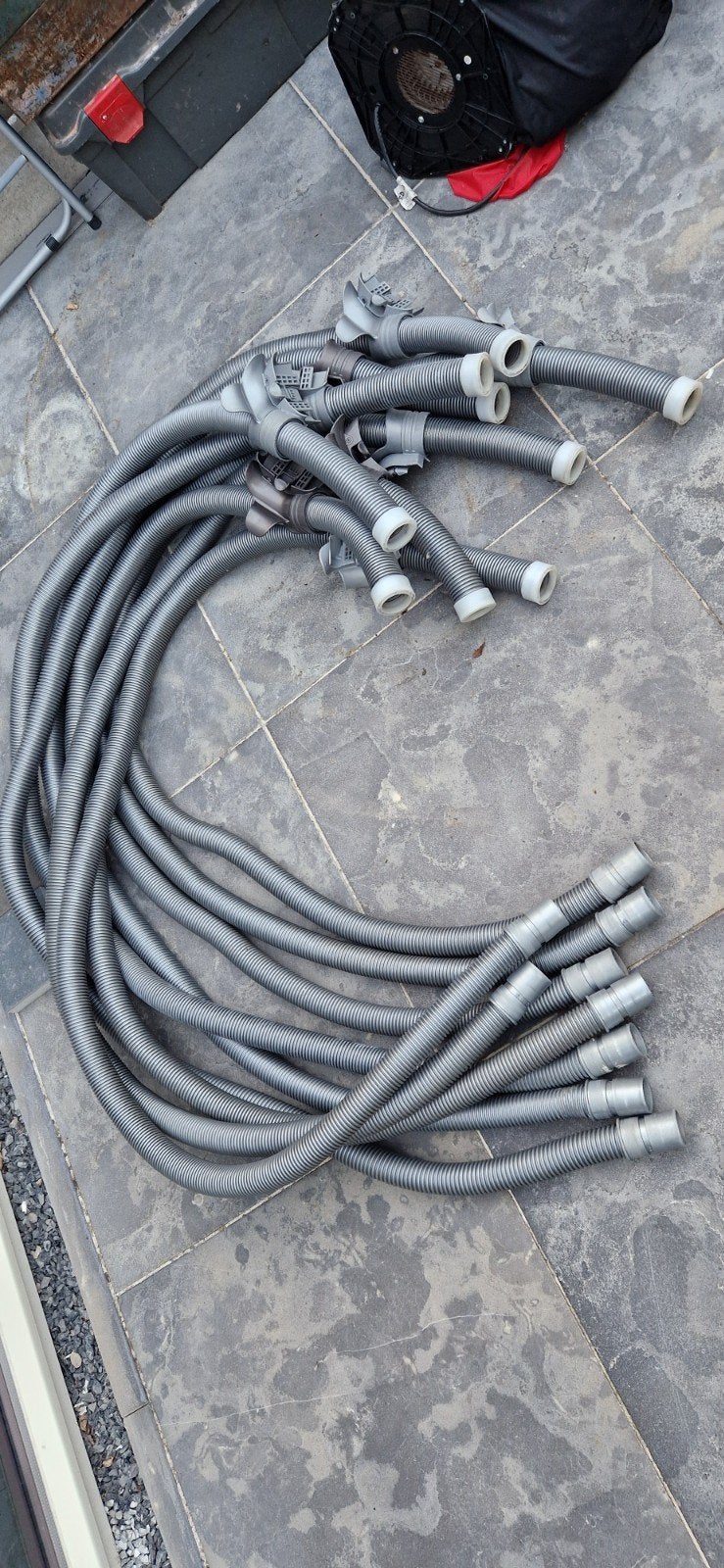 Dyson stofzuiger slangen - 8 stuks, Witgoed en Apparatuur, Stofzuigers, Gebruikt, Overige typen, Dyson, 1200 tot 1600 watt, Verzenden
