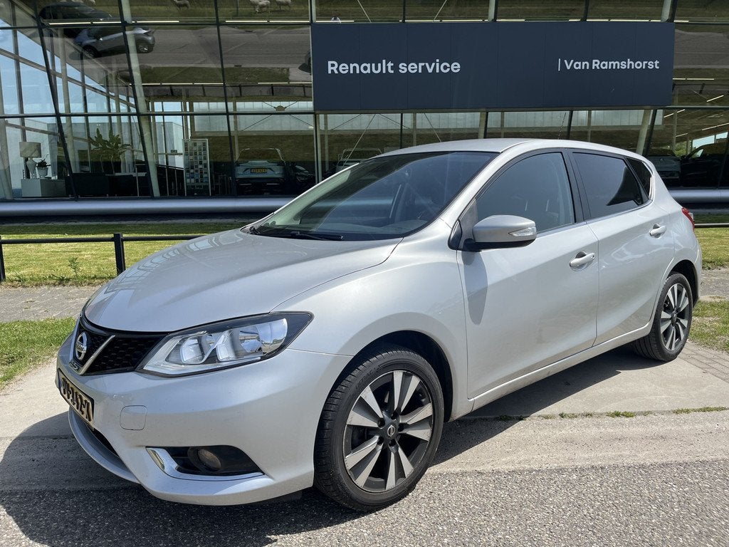 Nissan Pulsar 1.2 DIG-T N-Connecta / Trekhaak / Camera /, Auto's, Nissan, Voorwielaandrijving, 12 maanden, Gebruikt, 4 cilinders