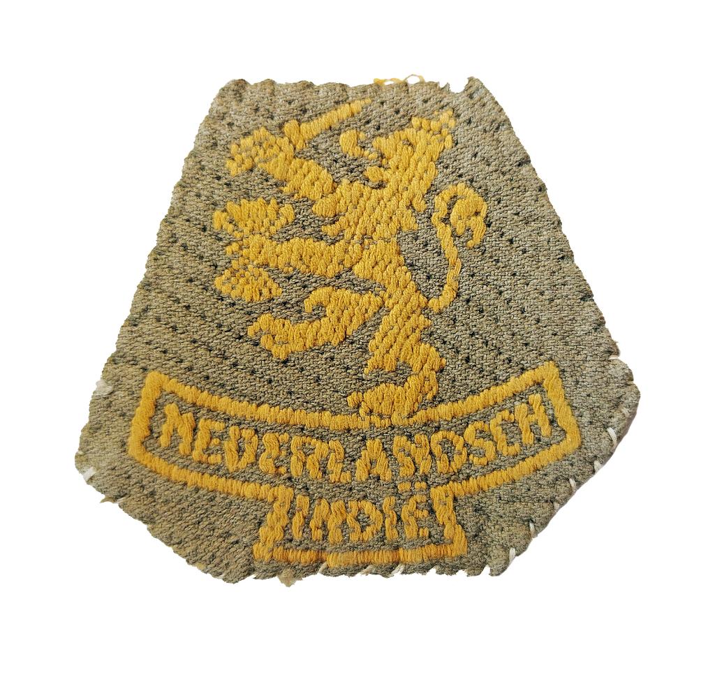 KNIL Mouwleeuw Uniform Java Mobilisatie Indië Indonesië MWO, Verzamelen, Militaria | Algemeen, Ophalen of Verzenden, Overige soorten