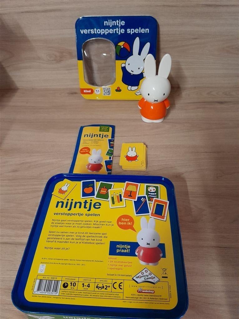 Nijntje verstoppertje spelen - s3478, Verzenden, Zo goed als nieuw