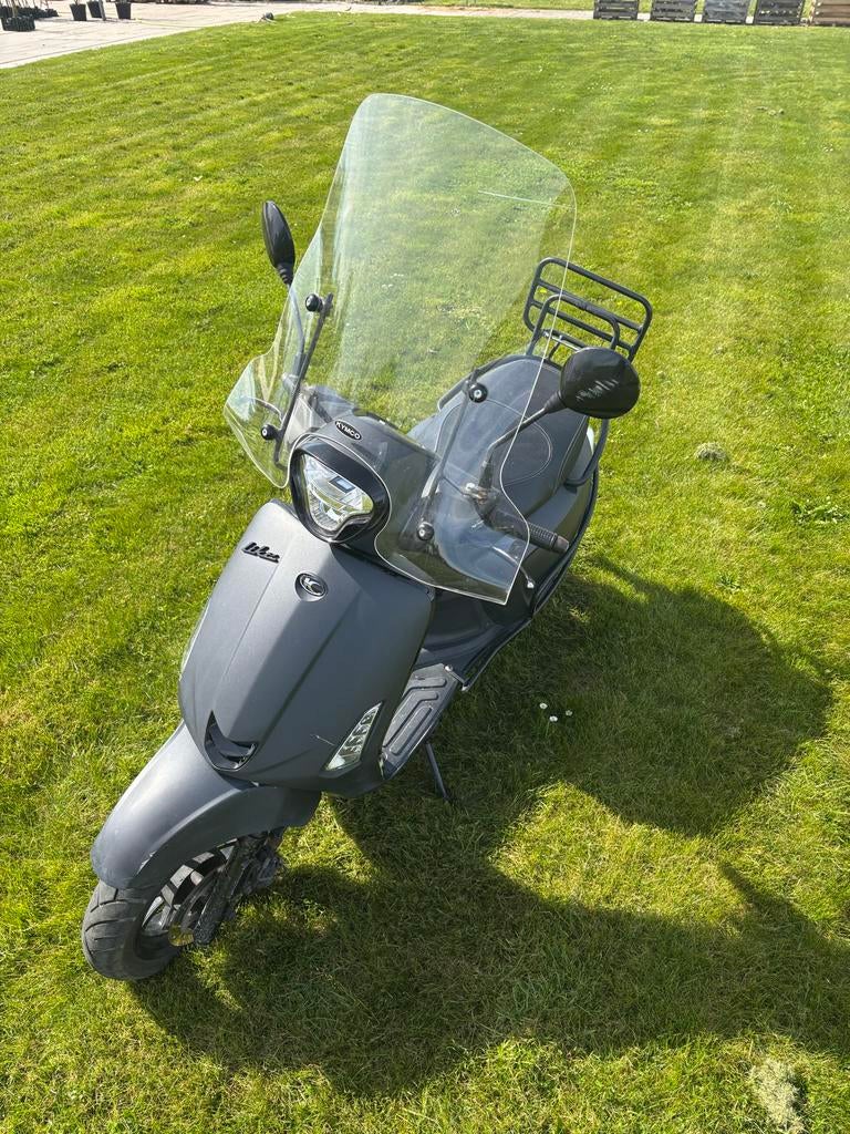 Kymco Like 50 (2021), Ophalen, Gebruikt, Maximaal 45 km/u, Like