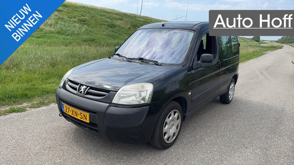 Peugeot Partner MPV 1.6-16V XT | Airco | Cruise Control | Du, Stof, Gebruikt, Zwart, Origineel Nederlands