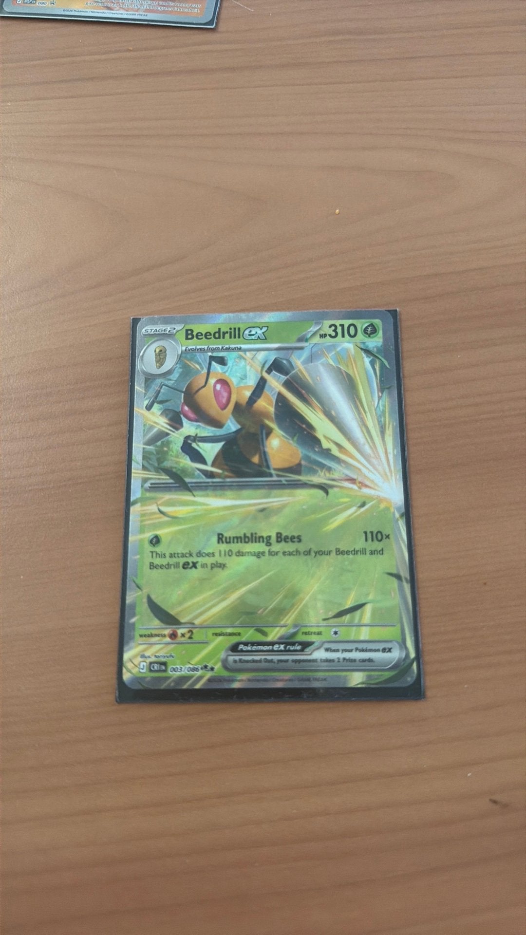 Chaos rising 003/086, Ophalen of Verzenden, Zo goed als nieuw