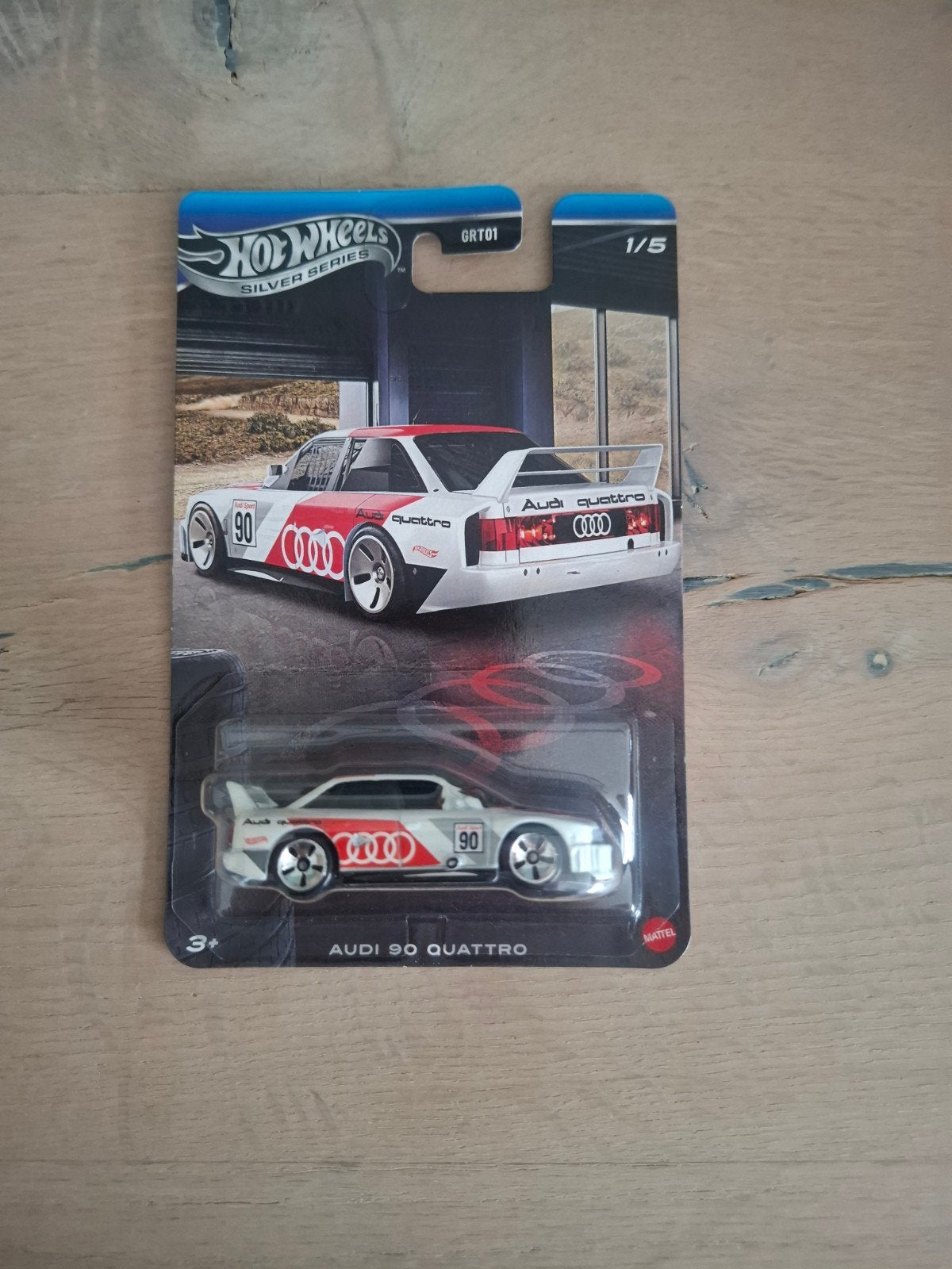 Hot Wheels Silver Series Audi - Audi 90 Quattro, Hobby en Vrije tijd, Ophalen of Verzenden, Nieuw, Auto