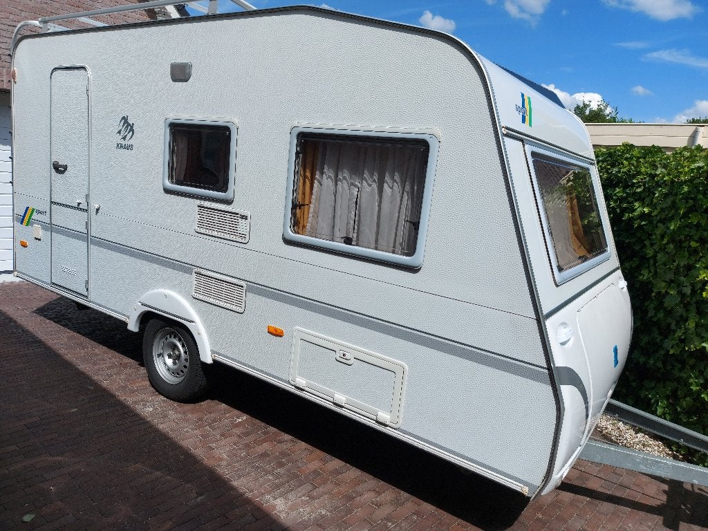 Knaus 420 QD Sport, Treinzit, Dwarsbed, 6 tot 7 meter, Knaus