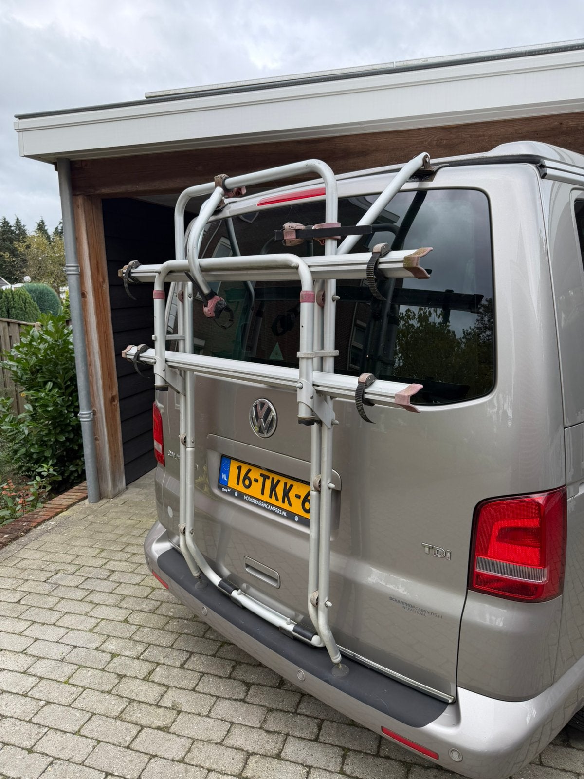 Fiamma fiestendrager volkswagen california t5, Ophalen, Gebruikt