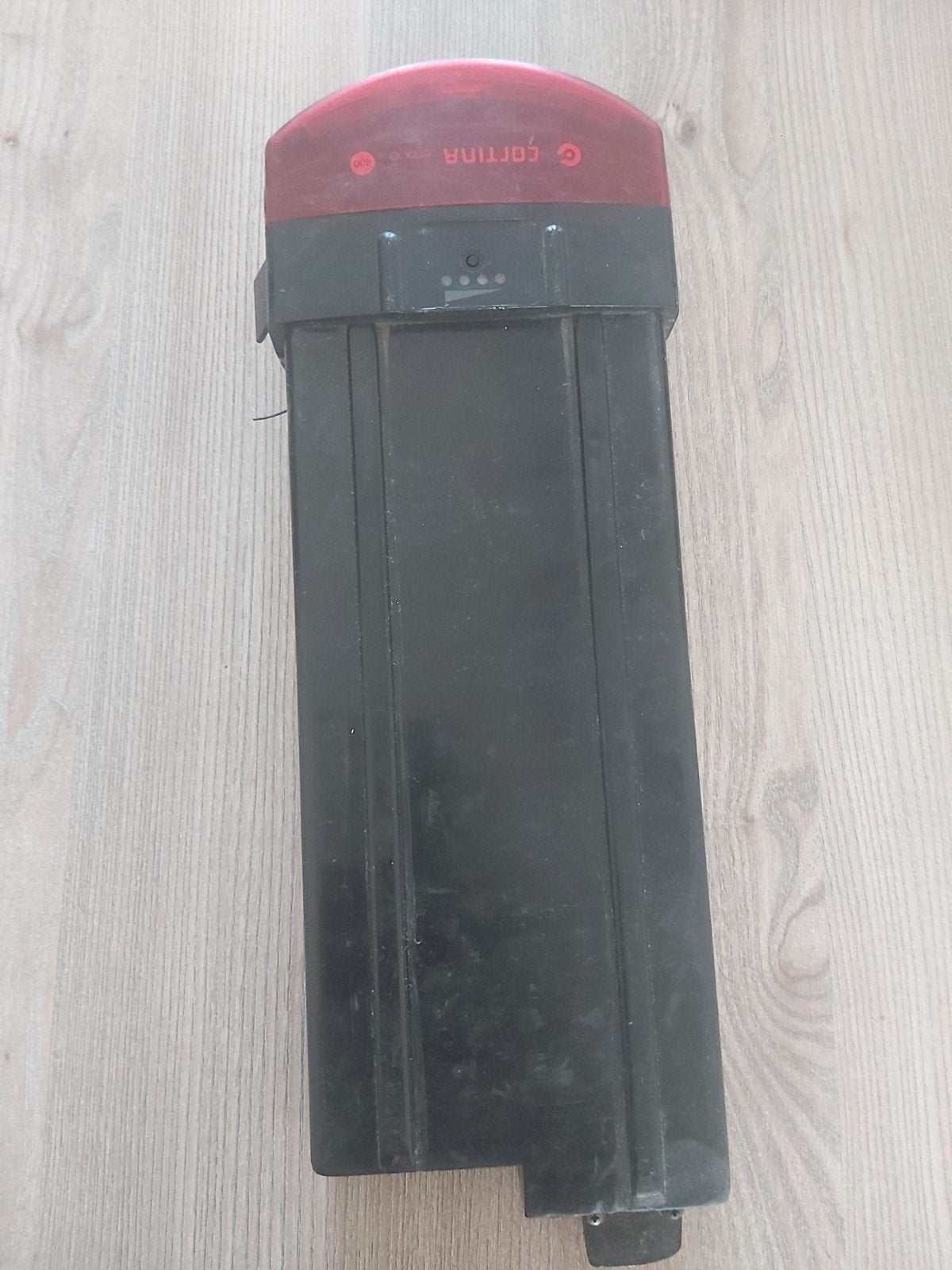 Cortina U4 Accu 400Wh,5-pins aansluiting - Zo goed als ni, Ophalen of Verzenden, Zo goed als nieuw