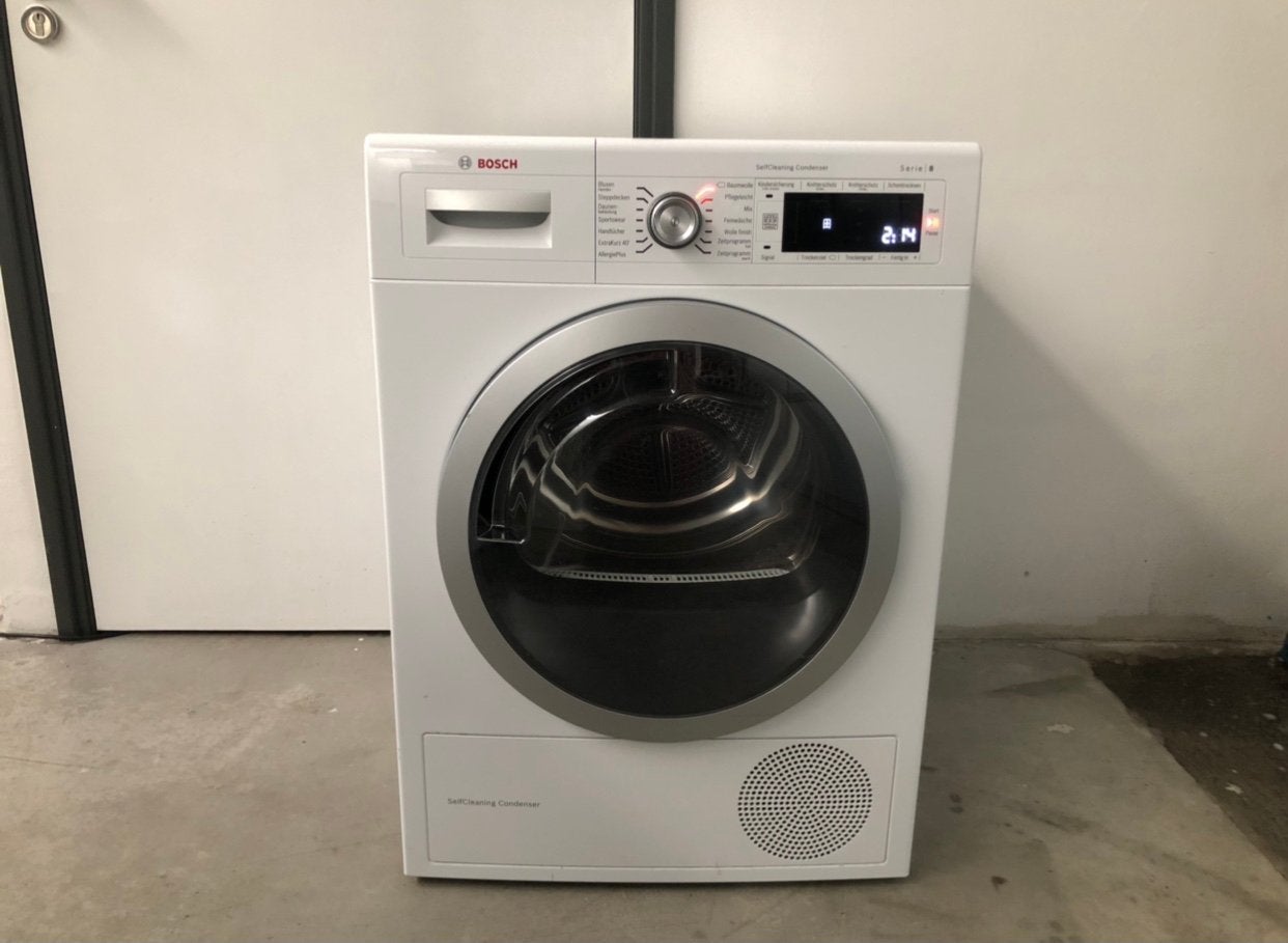 Foto 3 van Bosch Serie 8 Homeprofessional Warmtepompdroger 9KG A+++