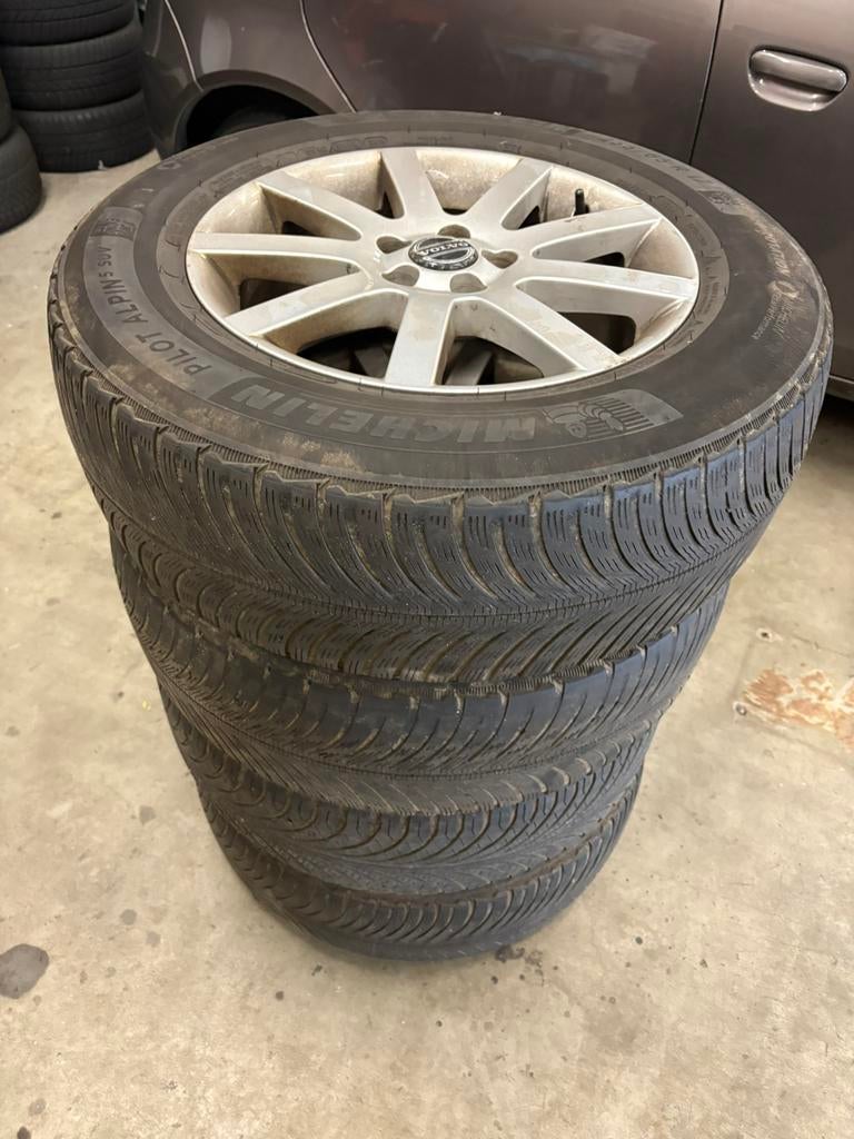 Volvo XC90 velgensets set 235 65 17 en 235 60 18, Auto-onderdelen, Banden en Velgen, Ophalen, 18 inch, Gebruikt, Velg(en)