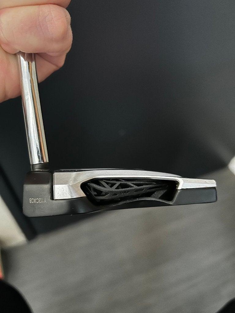 Cobra Agera 3D Printed Putter 35 inch – RH, Ophalen of Verzenden, Zo goed als nieuw, Club, Overige merken