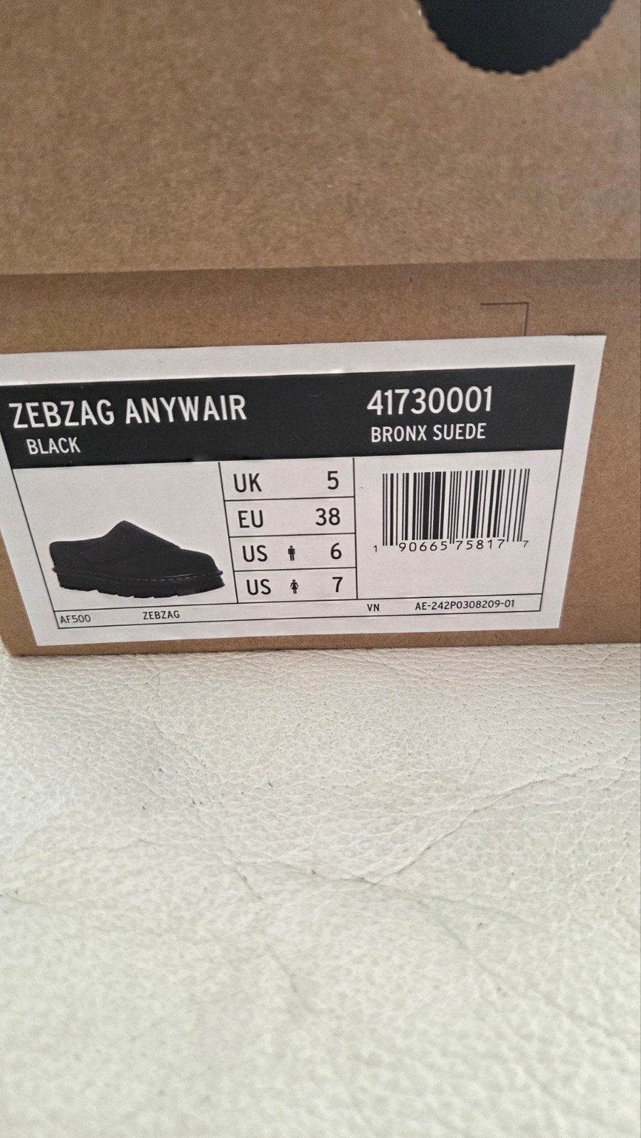 Dr. Martens Zebzag Anywair Bronx Suede Muiltjes Zwart, Zwart, Nieuw, Dr. Martens, Sandalen of Muiltjes