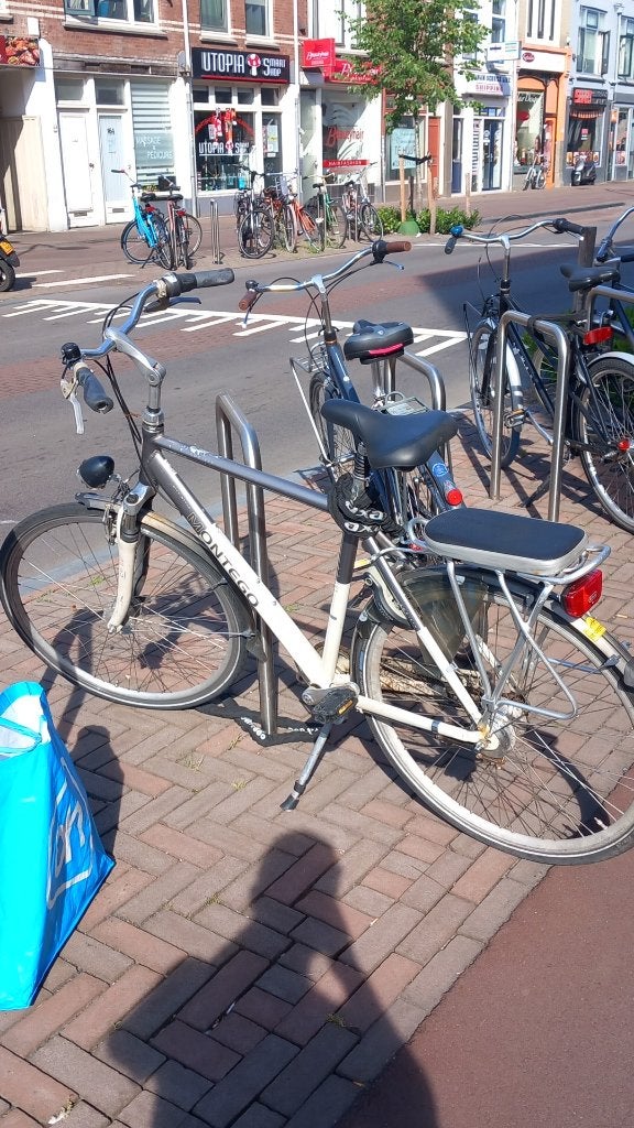 Montego heren fiets, Fietsen en Brommers, Fietsen | Heren | Herenfietsen, Zo goed als nieuw, 57 tot 61 cm, Trommelrem, Ophalen