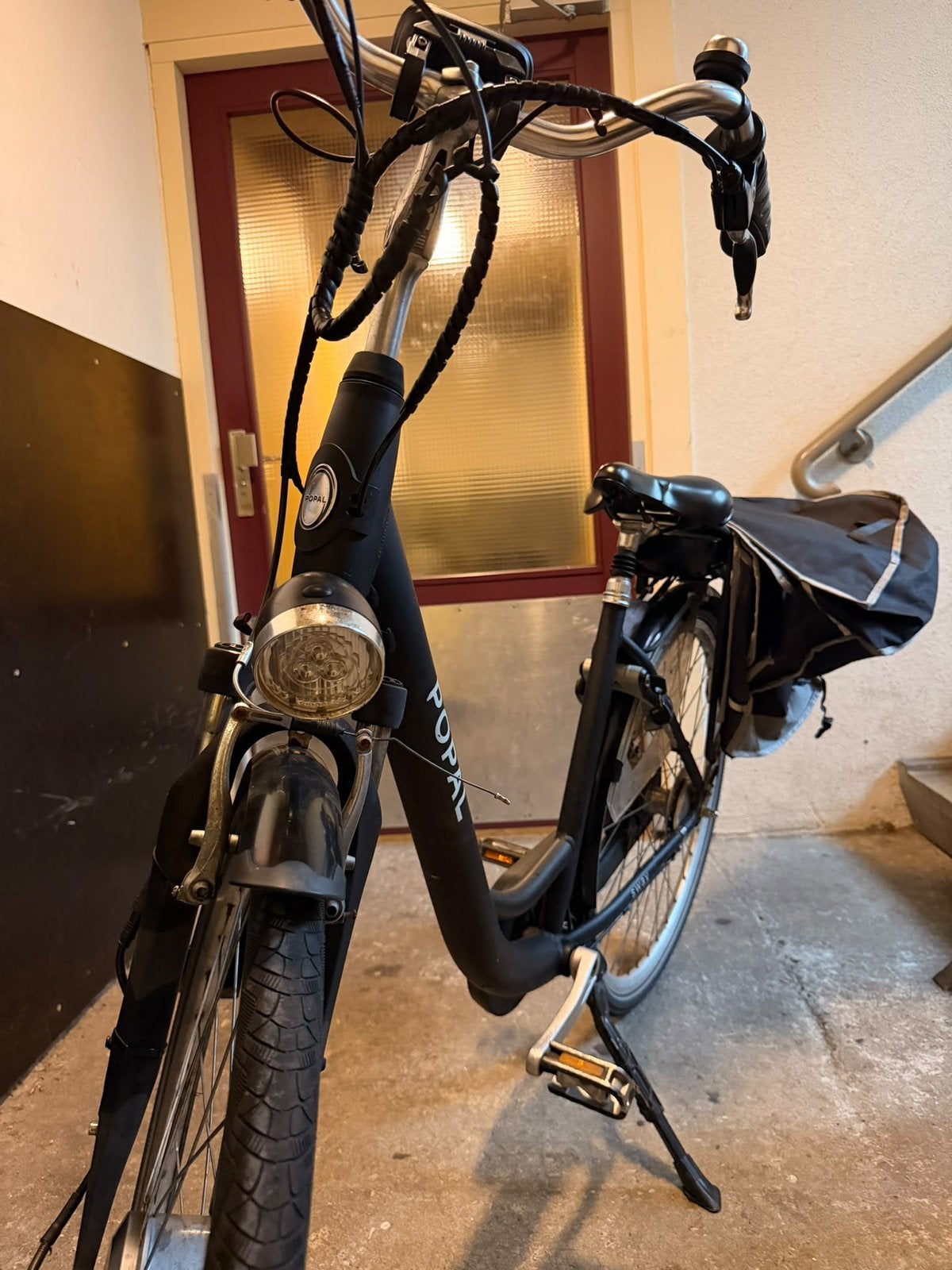Popal Sway 2024 Electric Bike, Minder dan 30 km per accu, Zo goed als nieuw, 47 tot 51 cm, Ophalen