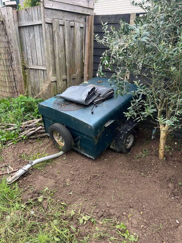 Aanhanger / tuinwagen – compact en stevig-camping karretje, Ophalen, Zo goed als nieuw, Overige typen, 80 kg of meer