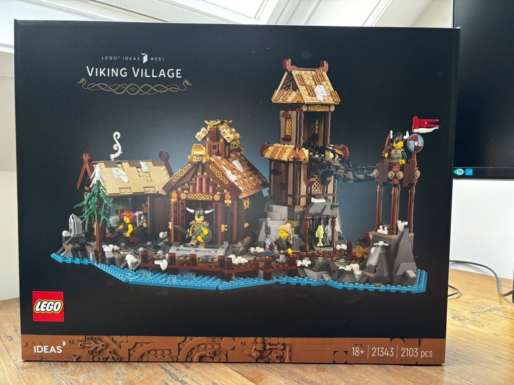 Lego 21343 Viking village, Ophalen, Lego, Nieuw, Ideas