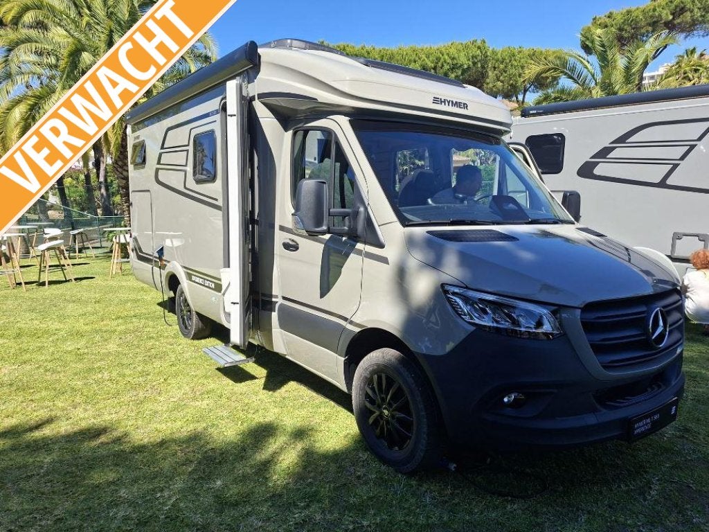 Hymer ML-T 580 XPERIENCE-STEINGRAU 2027, Automaat, Boiler, Luifel, Ringverwarming