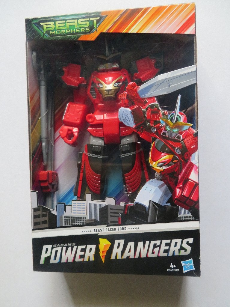 POWER RANGERS - BEAST MORPHERS - BEAST RACER ZORD, Ophalen of Verzenden, Zo goed als nieuw, Overige typen