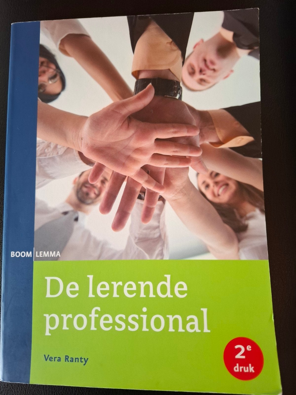 De lerende professional - Vera Ranty (2e druk), Zo goed als nieuw, Vera Ranty, Gamma, HBO
