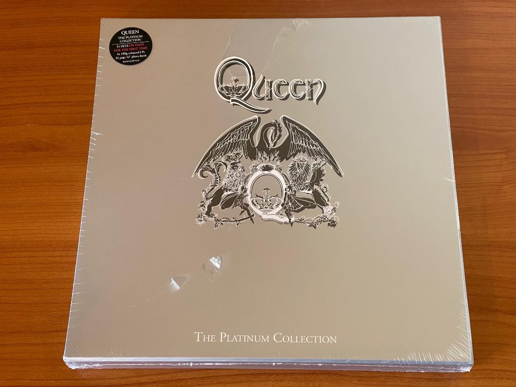 Queen Platinum Collection 6 gekleurde LP's (2022) NIEUW, Ophalen of Verzenden, Boxset, 12 inch, Nieuw in verpakking
