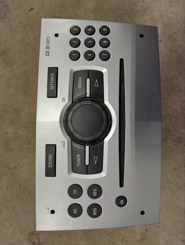 Opel CD30MP3 autoradio, Auto diversen, Autoradio's, Ophalen of Verzenden